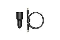 Автомобильное зарядное DJI Mavic 3 / Mini 3 Pro / Mini 4 Pro / Avata - Car Charger (CCX260-65) (65W) (оригинал