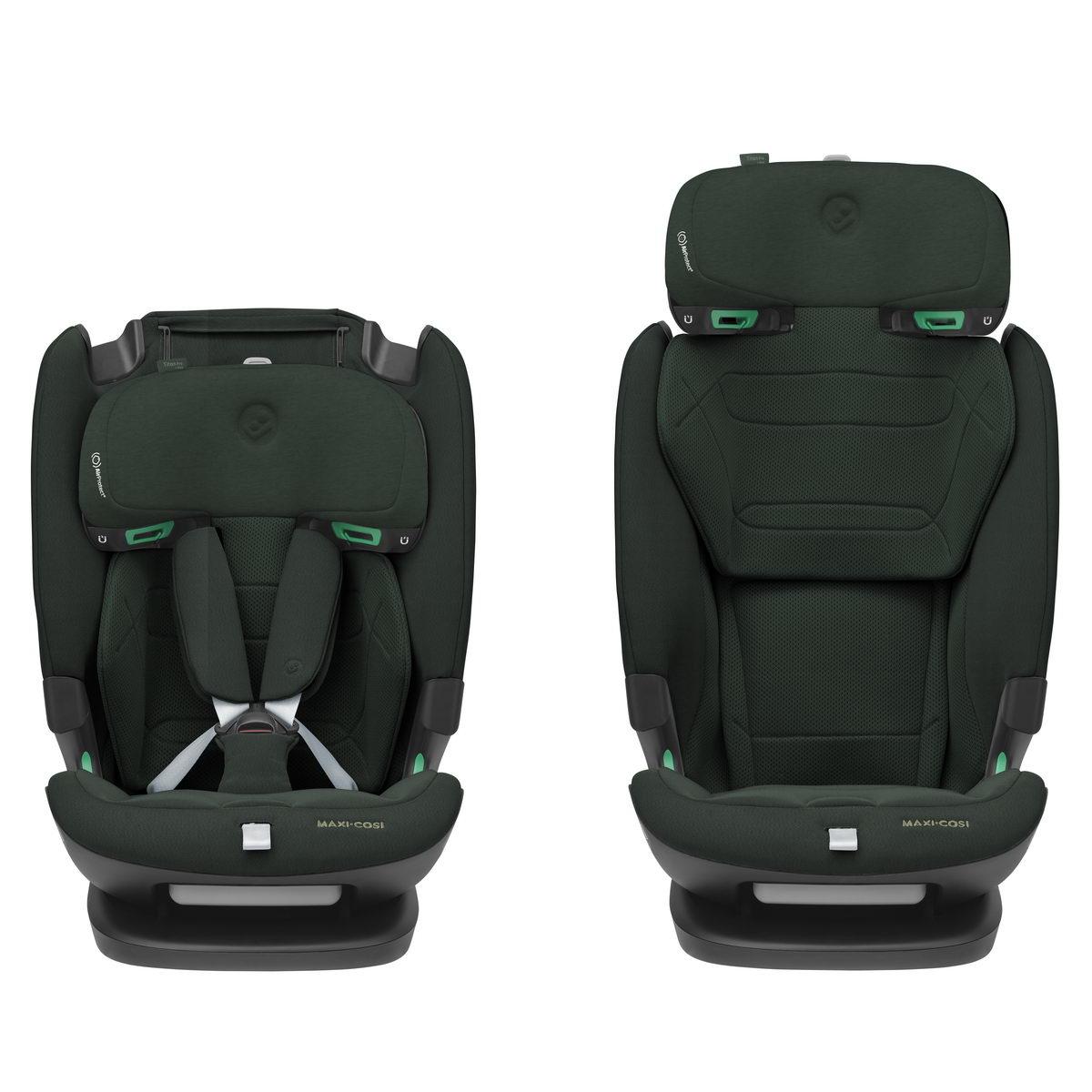 Автокресло 1/2/3 (9–36кг) Maxi-Cosi Titan Pro i-Size, Authentic Green, фото 1