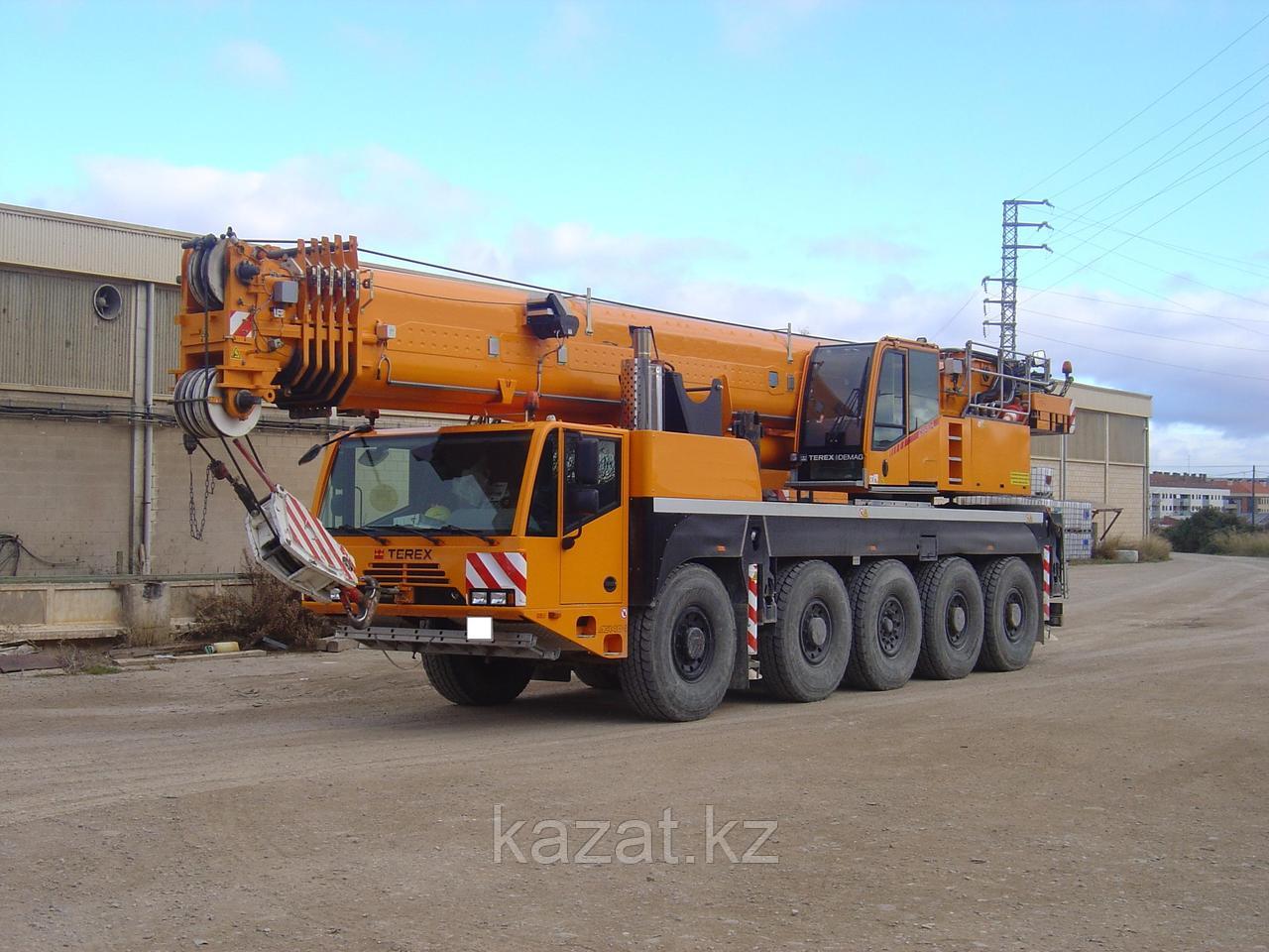 Аренда автокрана TEREX DEMAG 120-1
