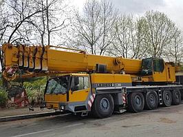 АРЕНДА АВТОКРАНА LIEBHERR LTM 1120 С ГУСЬКОМ Автокран Liebherr LTM 1120 с гуськом 120 тонн