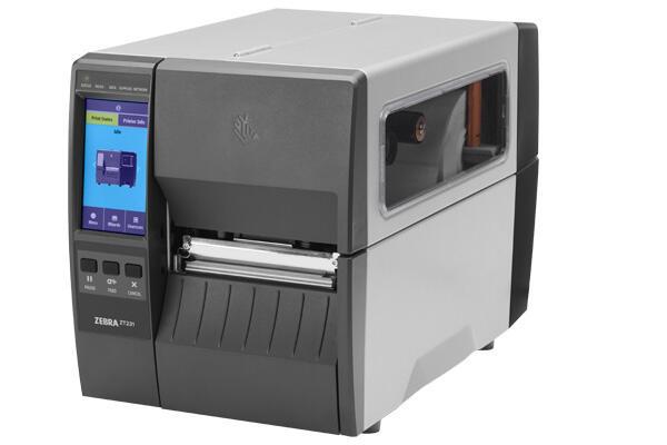 Zebra ZT23143-T0E000FZ Принтер этикеток термотрансферный ZT231; 4", 300 dpi, USB, Serial, Ethernet, BTLE, EZPL