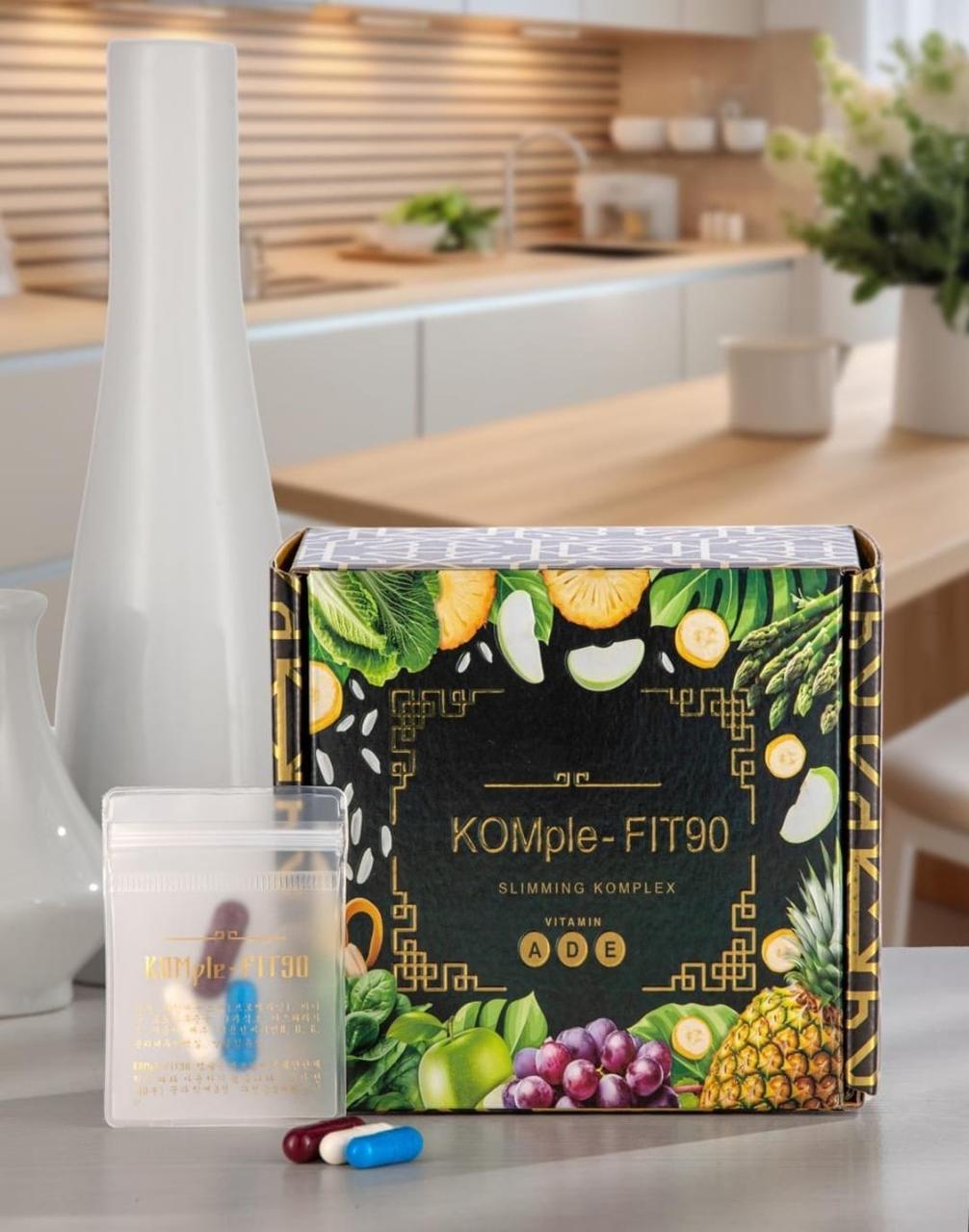 KOMple-FIT90 Slimming Komplex для похудения, 90 кап.