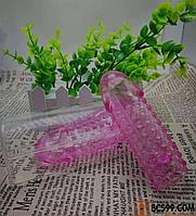 Моющиеся многоразовые силиконовые презервативы Кристал