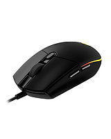 Мышь компьютерная Mouse wired LOGITECH G102 black 910-005808
