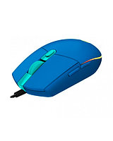 Мышь компьютерная Mouse wired LOGITECH G102 LIGHTSYNC BLUE 910-005810