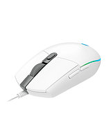 Мышь компьютерная Mouse wired LOGITECH G102 white 910-005809