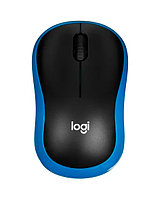 Мышь компьютерная Mouse wireless LOGITECH M185 Blue 910-002632