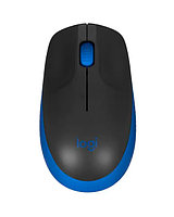 Мышь компьютерная Mouse wireless LOGITECH M190 blue-black 910-005925