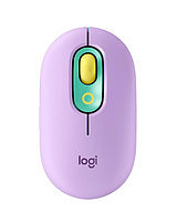 Мышь компьютерная LOGITECH Mouse wireless Pop Mouse COSMOS LAVENDER 910-006422