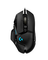 Мышь компьютерная Mouse wired LOGITECH G502 Hero Black 910-005474