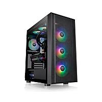 Thermaltake H570 TG ARGB Black б/П CA-1T9-00M1WN-01 жоқ компьютерлік корпус