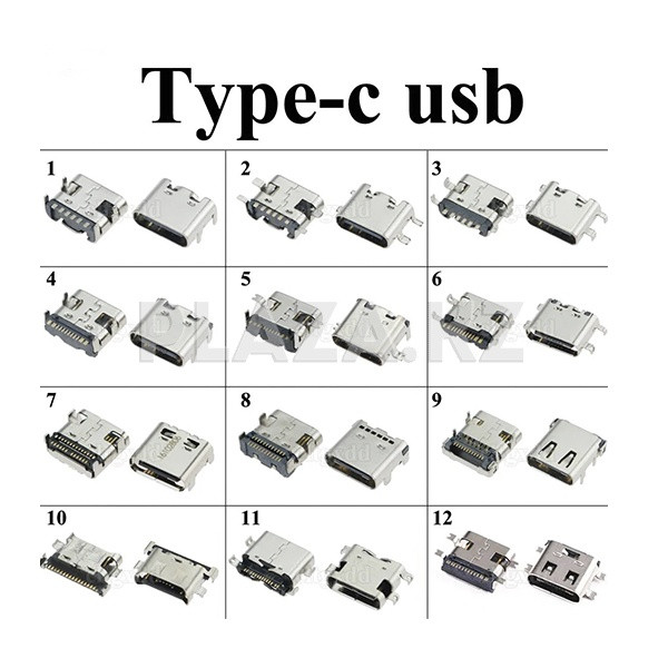 Разъем питания USB Type-C для Huawei Samsung Lenovo - фото 1 - id-p116505290