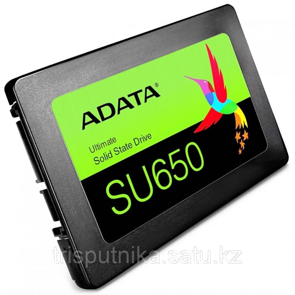 SSD накопитель 512 Gb ADATA Ultimate SU650 2.5" SATA III - фото 1 - id-p116505329