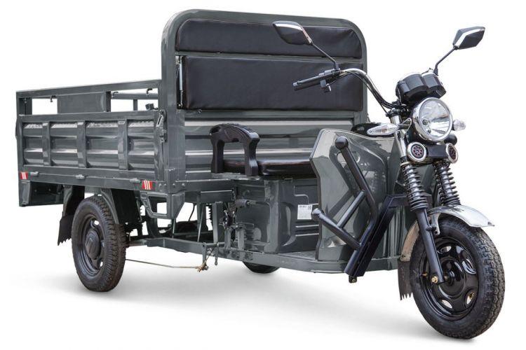 Грузовой электротрицикл Rutrike D4 NEXT 1800 60V1200W (Серый)