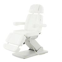 Косметологическое кресло электрическое Med-Mos MM-940-1 (КО-178Д-00) (Белый)