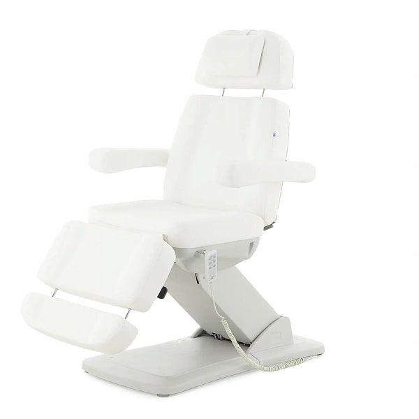 Косметологическое кресло электрическое Med-Mos MM-940-1 (КО-178Д-00) (Белый) - фото 1 - id-p114382783