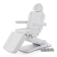 Косметологическое кресло электрическое Med-Mos ММКК-4 (KO-185DP) (Белый)