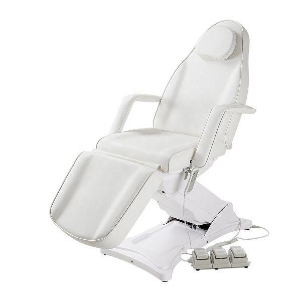 Косметологическое кресло электрическое Med-Mos ММКК-3 КО176DP-00 (Белый)