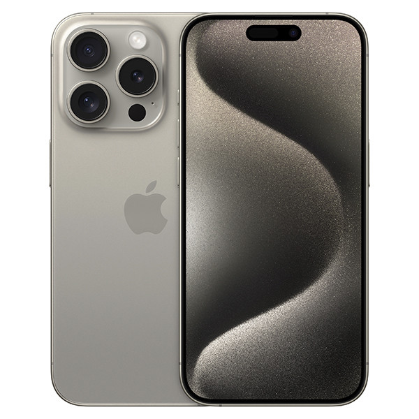 Смартфон Apple iPhone 15 Pro 128Gb, серый - фото 1 - id-p116505752