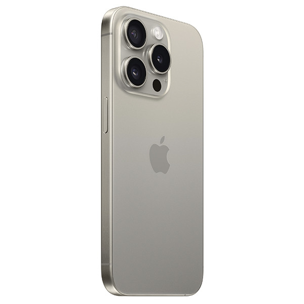 Смартфон Apple iPhone 15 Pro 128Gb, серый - фото 3 - id-p116505752