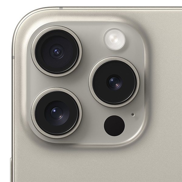 Смартфон Apple iPhone 15 Pro 128Gb, серый - фото 5 - id-p116505752