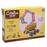 Creative play: н-р для конструирования 75дет.