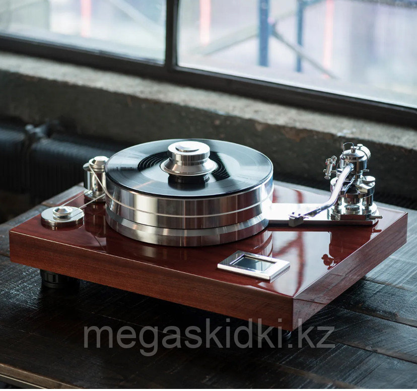 Виниловый проигрыватель Pro-Ject Signature 12 Орех (Walnut Burl High Gloss)