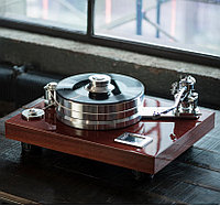 Виниловый проигрыватель Pro-Ject Signature 12 Орех (Walnut Burl High Gloss)