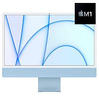 Моноблок Apple iMac 24 2021 24M182SUXMJV93, синий