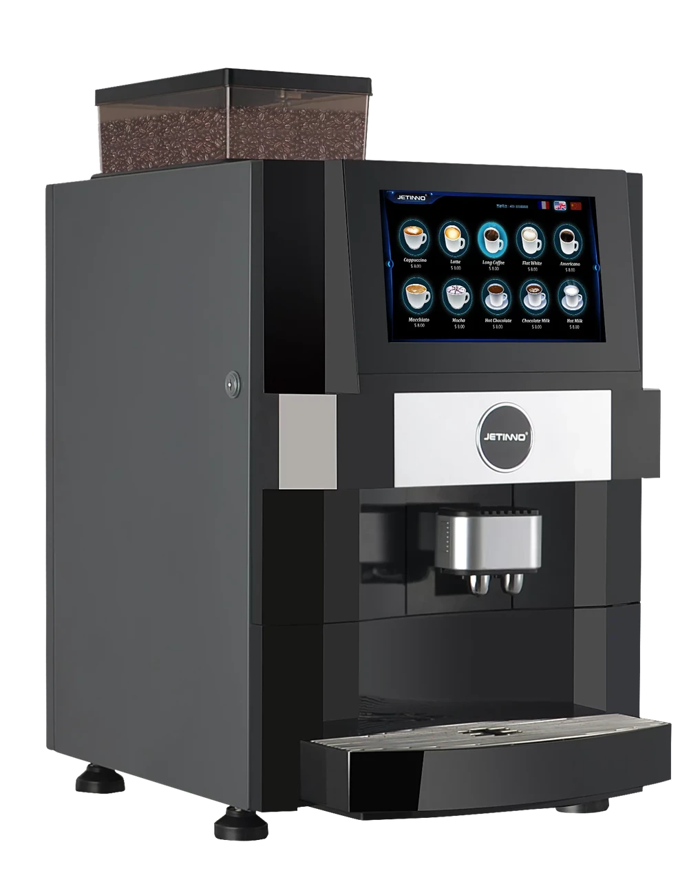 Кофейный автомат Jetinno JL22, зерновой - фото 2 - id-p116507747