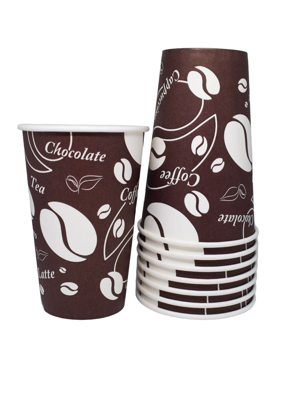 Стаканчик бумажный GlobalCups To Go 330 мл d.80