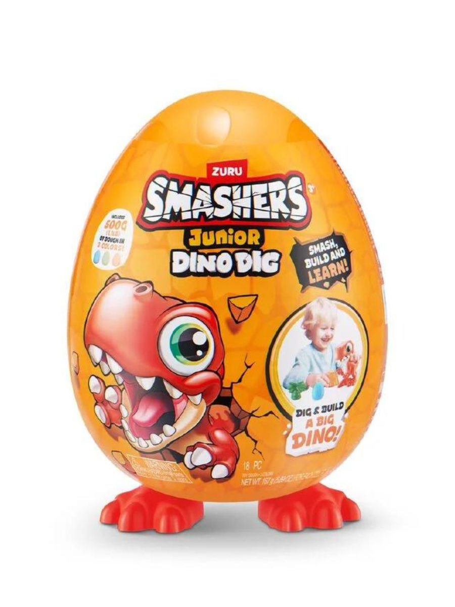 Набор игровой Яйцо Zuru Smashers Junior Dino Dig, маленькое