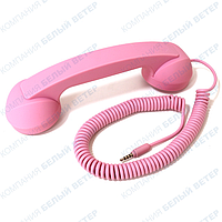 Гарнитура Native Union Retro Pop Phone, Pink