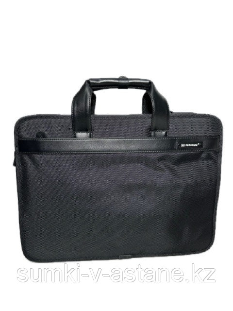 Мужская  деловая сумка- портфель из текстиля  "NUMANNI" (высота 30 см, ширина 41 см, глубина 11 см)