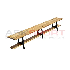 Скамья гимнастическая 250х23х30см