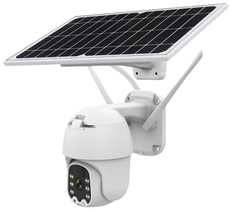 WiFi Lidermax PTZ Security камера видеонаблюдения 4G 5Mp (Зарядка от солнечной панели, аккумулятор) - фото 1 - id-p116494834