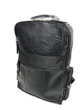 Городской рюкзак из эко кожи "Cantlor". Высота 42 см, ширина 27 см, глубина 14 см., фото 4