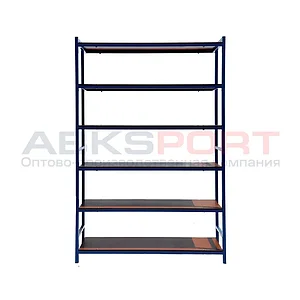 Стеллаж для спортивного инвентаря односторонний