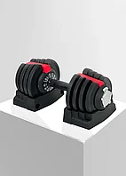 Регулируемая гантель Unixfit 24 кг