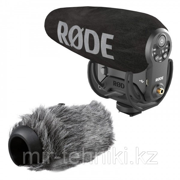 Накамерный микрофон Rode VideoMic Pro+ - фото 1 - id-p116508007