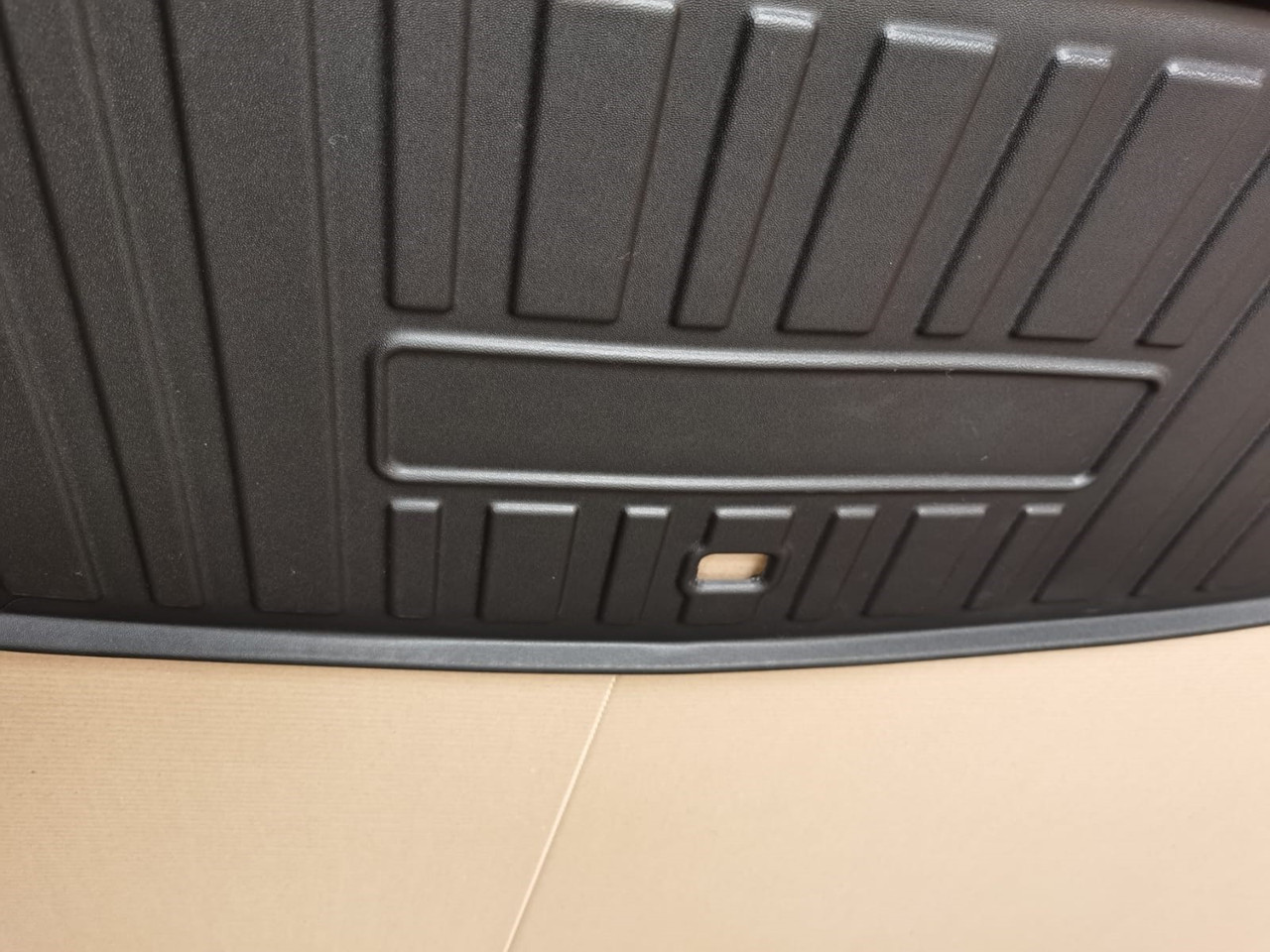 Коврик в багажник для Hyundai Santa fe 2018-2023 - фото 4 - id-p116508077