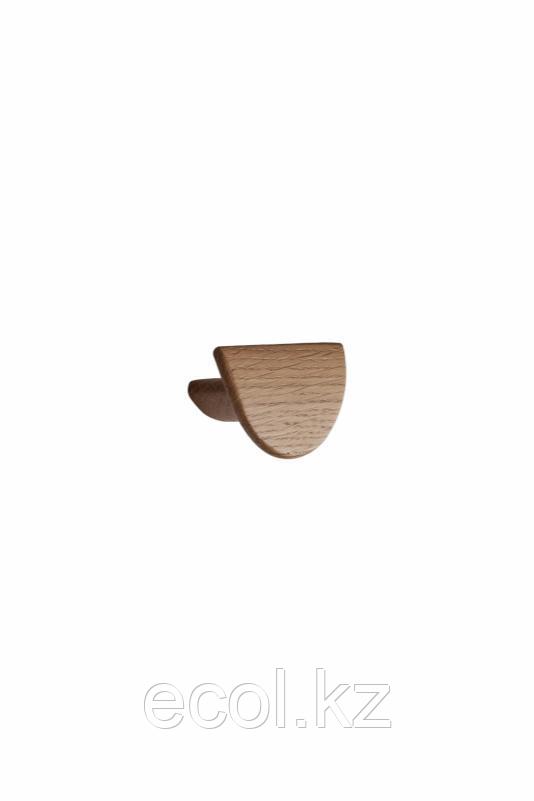 Ручка полукруг HORIZON Wood 32мм, отделка дуб натуральный