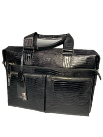 Ерлерге арналған "The Bond" сөмке-портфелі. Биіктігі 28 см, ені 39 см, тереңдігі 9 см.