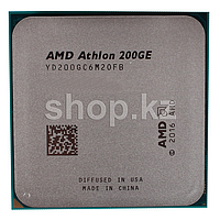 AMD Athlon 200GE, AM4/2 cores/Zen/3.2GHz/4MB L3/14nm/Radeon Vega 3/OEM