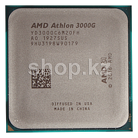 AMD Athlon 3000G, AM4, 2 cores, Zen, 3.5GHz, 4MB L3, 14nm, Radeon Vega 3, OEM