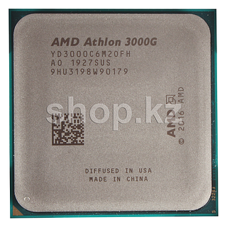 AMD Athlon 3000G, AM4, cores, Zen, 4MB L3, 14nm, Radeon