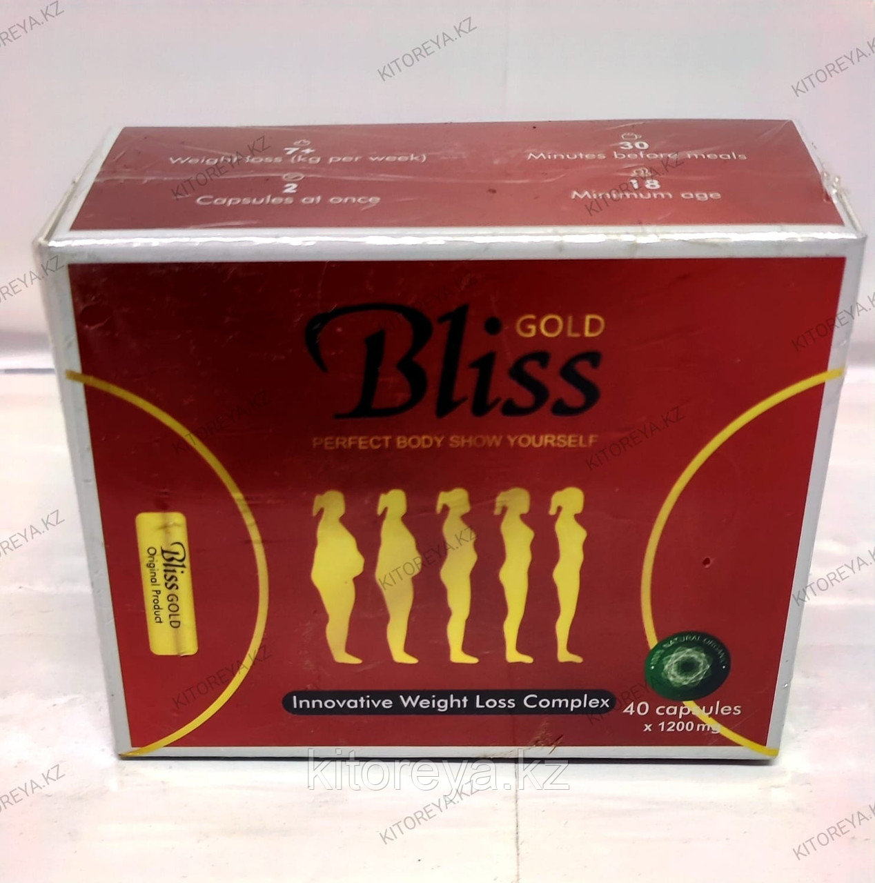 Капсулы для похудения Bliss Gold, 40 капсул, фото 1