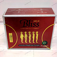 Bliss Gold (БЛИСС ГОЛД) Германские капсулы для похудения 40 капсул