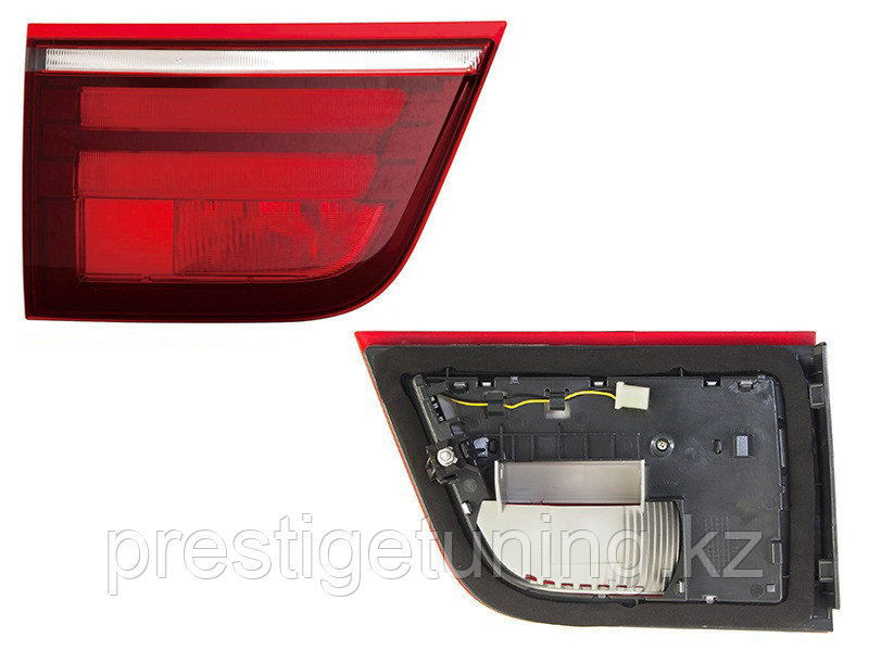 Задний фонарь левый (L) в крышку багажника на BMW X5 (E70) 2010-13 LED (DEPO) - фото 1 - id-p116508478