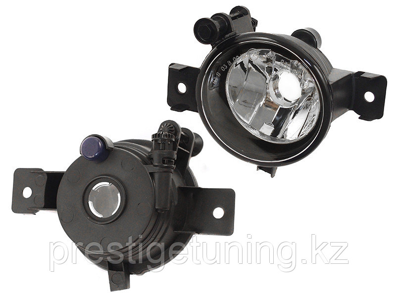 Противотуманная фара левая (L) на BMW X5 (E70) 2010-13 (SAT)